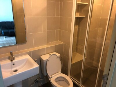 ให้เช่า คอนโด เดอะ เบส พระราม 9 - รามคำแหง / The Base Rama 9 - Ramkhamhaeng ชั้น 10 ประเภท 1 ห้องนอน 1 ห้องน้ำ-10