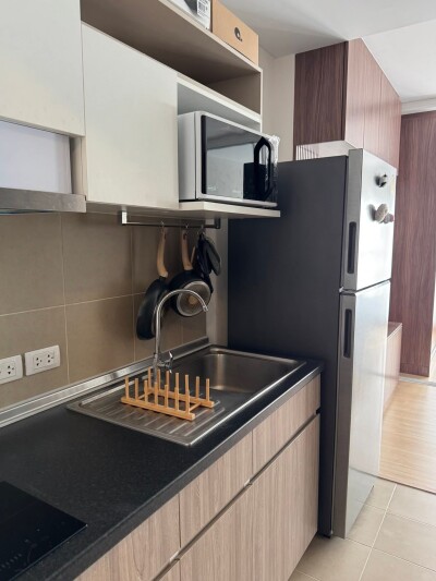 ให้เช่า คอนโด ศุภาลัย เวอเรนด้า รามคำแหง (Supalai Veranda Ramkhamhaeng) 1 ห้องนอน, 1 ห้องน้ำ, 1 ห้องครัว ชั้น 16, ตึก A-2