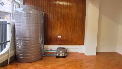 บ้านพฤกษา 12/1 รังสิต คลอง 3 / 18 ตรว., 3 ห้องนอน, 2 ห้องน้ำ, ห้องครัวใหญ่+มินิบาร์ สไตล์วินเทจ