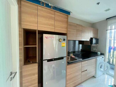 ให้เช่า คอนโด เดอะ เมโทรโพลิส สำโรง / The Metropolis Samrong 1 ห้องนอน 1 ห้องน้ำ 1 ห้องนั่งเล่น วิวโล่ง ไม่โดนบัง-2