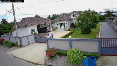 บ้านเดี่ยว 2 หลัง บนที่ดิน 1ไร่ ตกแต่งพร้อมอยู่