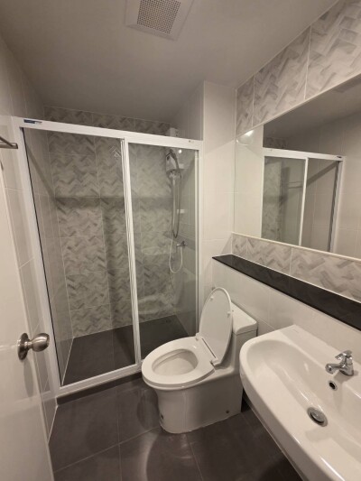 ให้เช่า คอนโดรีเจ้นท์ โฮม บางนา (Regent Home Bangna) 1 ห้องนอน, 1 ห้องน้ำ, 1 ห้องครัว (ชั้น 11 ตึก A)  ขนาด 28 ตร.ม.-7