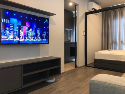 ให้เช่า คอนโด มอนเต้ พระราม 9 / Monte Rama 9 อาคาร C ชั้น 7 ขนาด 22 ตร.ม. 1 ห้องนอน 1 ห้องน้ำ-1