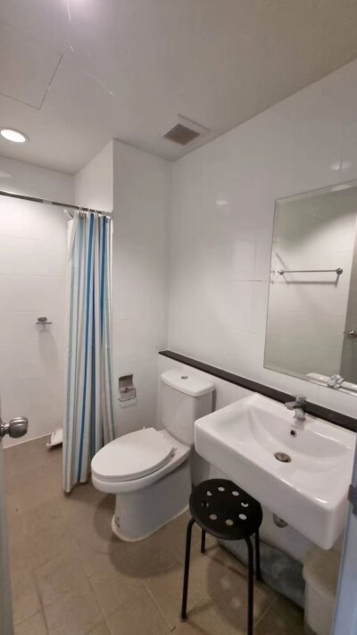 ให้เช่า คอนโด ยูนิโอ สุขุมวิท 72 (เฟส 1) / Unio Sukhumvit 72 ขนาด 42 ตร.ม. 2 ห้องนอน ชั้น 7 อาคาร E-7