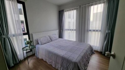 ให้เช่า คอนโด ยูนิโอ สุขุมวิท 72 (เฟส 1) / Unio Sukhumvit 72 ขนาด 42 ตร.ม. 2 ห้องนอน ชั้น 7 อาคาร E-5