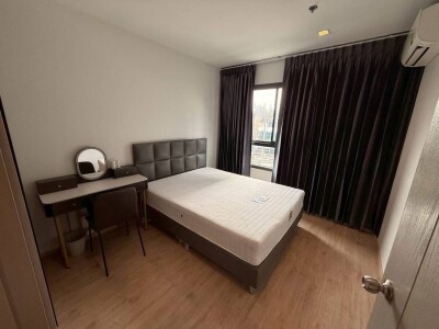 ให้เช่า คอนโด ไอดีโอ นิว พระราม 9 (Ideo New Rama 9) พร้อมเข้าอยู่ 1 ห้องนอน  ขนาด 31.42 ตารางเมตร ชั้น 5-2