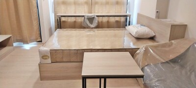 ให้เช่า คอนโด ดีคอนโด คาล์ม รามคำแหง 40 (d condo calm Ramkhamhaeng 40) ห้อง สตูดิโอ 1 ห้องน้ำ  ขนาด 25.1 ตร.ม. ชั้น 6-4