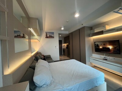 ให้เช่า คอนโด ไอดีโอ สุขุมวิท 93 (Ideo Sukhumvit 93) ชั้น 17 อาคาร A ขนาด: 26.5 ตร.ม.-2