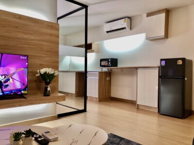 ให้เช่า คอนโด เลเวล คอนโดมิเนียม / Level Condominium อาคาร  A ชั้น 7 พื้นที่ 41.93 ตร.ม. 1 ห้องนอน 1 ห้องน้ำ-15