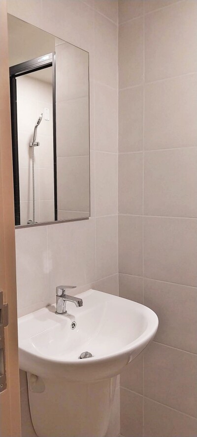 ให้เช่า คอนโด ดีคอนโด คาล์ม รามคำแหง 40 (d condo calm Ramkhamhaeng 40) ห้อง สตูดิโอ 1 ห้องน้ำ  ขนาด 25.1 ตร.ม. ชั้น 6-8