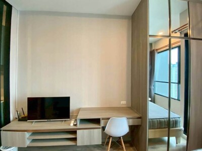 ให้เช่า คอนโด ไนท์บริดจ์ คอลลาจ รามคำแหง (KnightsBridge Collage Ramkhamhaeng) 1 ห้องนอน 1 ห้องน้ำ ชั้น 22 ขนาด 23 ตร.ม.-3