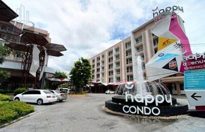 ให้เช่า คอนโด แฮปปี้ คอนโด ลาดพร้าว 101 (Happy Condo Ladprao 101) ห้องขนาด 28 ตารางเมตร 1 ห้องนอน 1 ห้องน้ำ-11