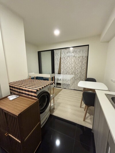 ให้เช่า คอนโด เอ สเปซ เมกา 2 / A Space Mega 2 ขนาดห้อง 29 ตารางเมตร ชั้น 28 ประเภท 1 ห้องนอน 1 ห้องน้ำ วิวเมือง-4