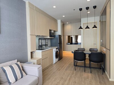 โนเบิล สเตท 39 / 🛏 2 ห้องนอน | 🚿 2 ห้องน้ำ 📍 ชั้น 34 | ขนาด 59 ตร.ม.