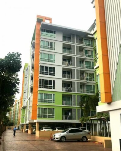 เอมเมอรัล เรสซิเดนท์ รัชดา / Emerald Residence Ratchada