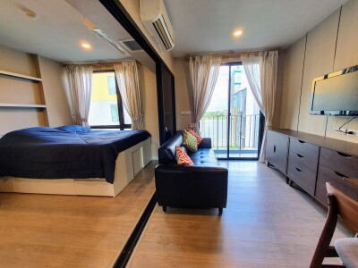 เมโทร ลักซ์ ริเวอร์ฟรอนท์ รัตนาธิเบศร์ / • ขนาด 29.04 ตร.ม. | ชั้น 7 จากทั้งหมด 8 ชั้น