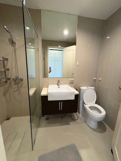 วิลล่า อโศก / 1 ห้องนอน 40 ตร.ม. ชั้น 20 ลมดี แดดบ่ายไม่ร้อน ใกล้ มศว เดินได้-9