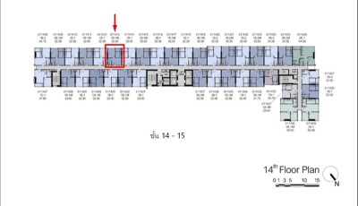 เดอะ ไลน์ วงศ์สว่าง / 1 ห้องน้ำ  1 ห้องครัว  ขนาด 32 ตรม.