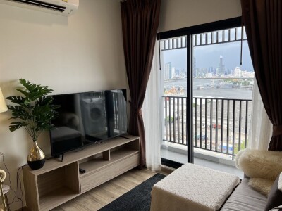 นิช โมโน เจริญนคร /  2 ห้องนอน 60 ตรม. ชั้น 16-4