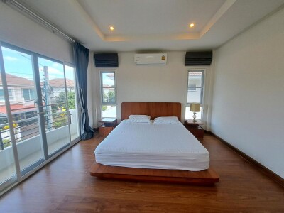 ศุภาลัย การ์เด้นวิลล์ กรุงเทพกรีฑาตัดใหม่ - มอเตอร์เวย์-7