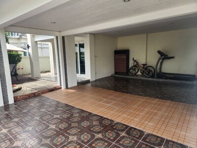 📣 ขายบ้านเดี่ยว 2 ชั้น ทำเลเยี่ยม ใกล้โรงเรียนนานาชาติ Harrow และสนามบินดอนเมือง!-3