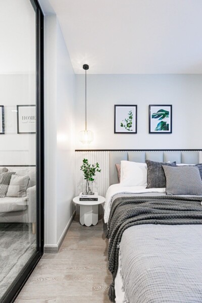 รัชอาภา ทาวเวอร์ / 🍃 ชั้น 𝟱 | ขนาด 34ตร.ม. 🍃 𝟭 ห้องนอน 𝟭 ห้องนั่งเล่น