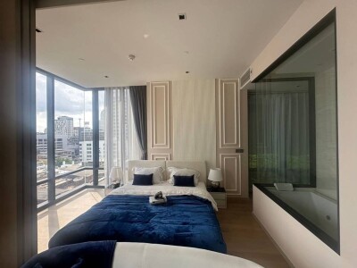 แอชตัน สีลม / 1 ห้องนอน | 1 ห้องน้ำ  ขนาด 50 ตร.ม.