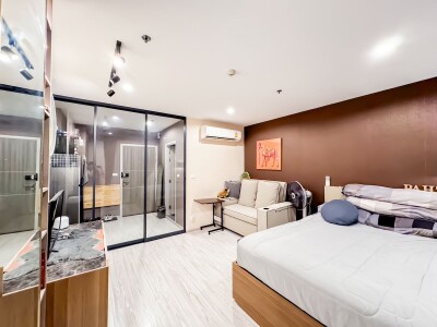 ไอดีโอ โมบิ บางซื่อ แกรนด์ อินเตอร์เชนจ์ / 📍 Studio ขนาด 27.20 ตร.ม. ชั้น 25