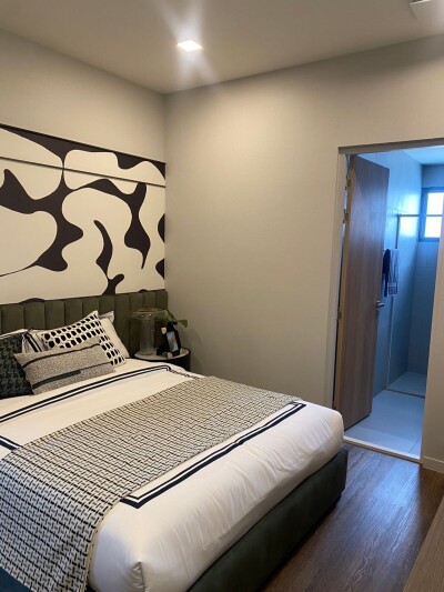 มัณฑนา บางนา กม.15 / 🏠 พื้นที่ใช้สอย: 283 ตร.ม. 🔝 จำนวนชั้น: 2 ชั้น-10