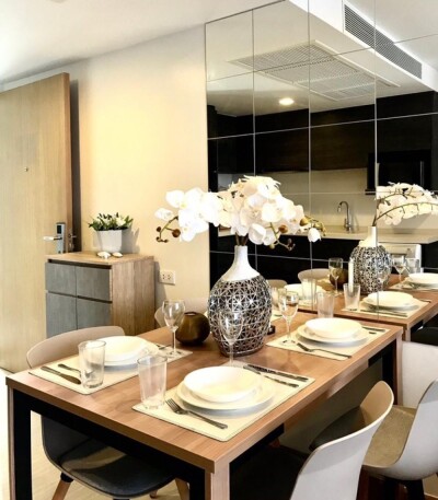 ดาวน์ทาวน์ 49 / 58 ตรม. ชั้น : 5 ตึก B-4