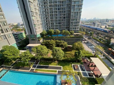 อัพเดตล่าสุด 6/3/2568 : ไอดีโอ โมบิ สุขุมวิท (สุขุมวิท 81) / 31 ตร.ม. ชั้น 9-8