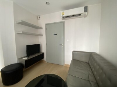 ไอดีโอ สาทร - ท่าพระ / 🛏 ห้อง Studio ขนาด 22 ตร.ม. 🌆 ชั้นสูง วิวถนนโล่ง โปร่งสบาย-1