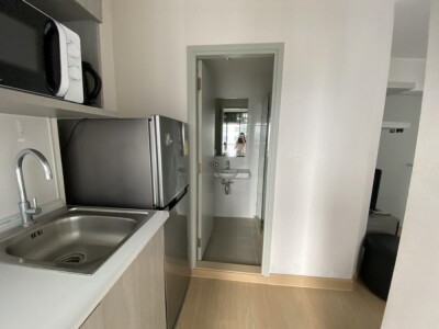 ไอดีโอ สาทร - ท่าพระ / 🛏 ห้อง Studio ขนาด 22 ตร.ม. 🌆 ชั้นสูง วิวถนนโล่ง โปร่งสบาย-5