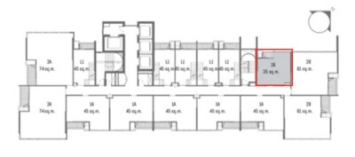 เดอะ ลอฟท์ เอกมัย / ✅1 ห้องนอน 1 ห้องน้ำ  ✅ขนาด 35 ตร.ม.