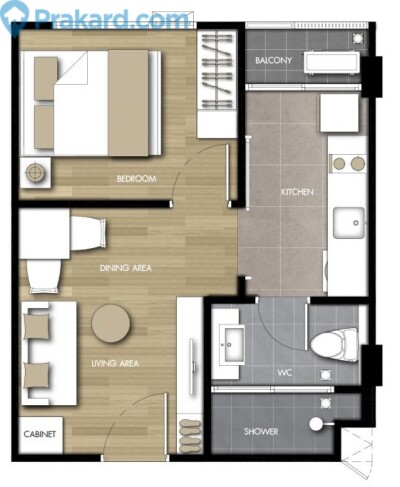 เดอะ เชดด์ สาทร 1/ The Shade Sathorn 1-11