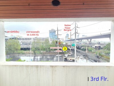 ด่วน! ให้เช่า Infinite Tower อาคารพาณิชย์ 3.5 ชั้น ทำเลทองใจกลางธุรกิจย่านบางนา-13