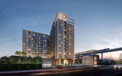 ดิ ออริจิ้น พหลฯ - สะพานใหม่ / ชั้น 4 เลขที่ห้องดี ขนาด 30 ตรม.