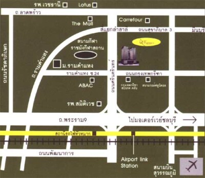 เดอะโฟร์วิงส์ เรสซิเดนซ์ ศรีนครินทร์ / The Four Wings Residence-8