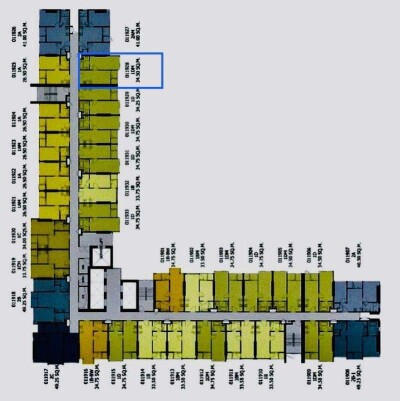 อัปเดตล่าสุด 25/3/68 : โอกะ เฮ้าส์ สุขุมวิท 36 / 34.66 ตร.ม. ชั้นที่ 19 *-40