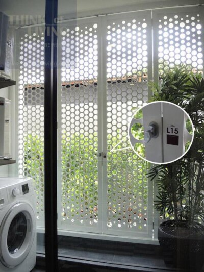 ดิ แอล ฟิฟทีน คอนโด / 🛏🚿 1 ห้องนอน 1 ห้องน้ำ 30.33 ตรม. ชั้น 8(บนสุด)