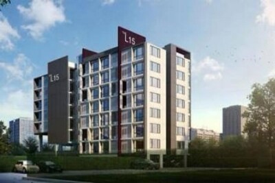 ดิ แอล ฟิฟทีน คอนโด / 🛏🚿 1 ห้องนอน 1 ห้องน้ำ 30.33 ตรม. ชั้น 8(บนสุด)