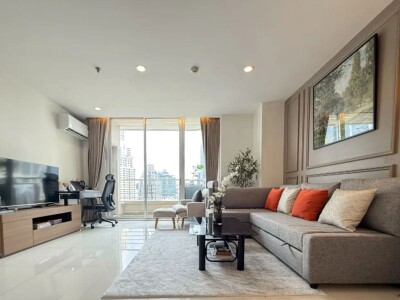 สาทร ไพร์ม เรสซิเดนซ์ / 🛏 ขนาด 69 ตร.ม. 2 ห้องนอน | 1 ห้องนั่งเล่น