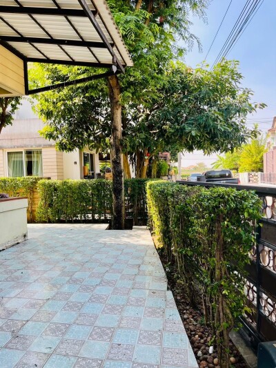 สราญสิริ ท่าข้าม - พระราม 2 / - บ้านเดี่ยว 2 ชั้น - ขนาดที่ดิน 50.5ตารางวา