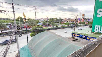 #ให้เช่าด่วน อาคารพาณิชย์ทั้งตึก 4.5ชั้น ติดถนนกิ่งแก้ว-12