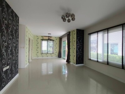 สราญสิริ ท่าข้าม - พระราม 2 / - บ้านเดี่ยว 2 ชั้น - ขนาดที่ดิน 50.5ตารางวา