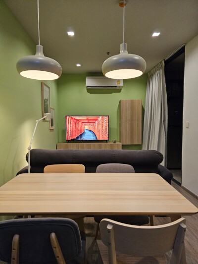 อัปเดตล่าสุด 20/4/2568 : เดอะ ไลน์ วงศ์สว่าง / 🌈 2 นอน 1 น้ำชั้น 29 / 51.73 ตร.ม. แต่งครบ-2