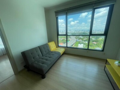 เดอะ เบส พระราม 9 - รามคำแหง / ขนาด 50 ตร.ม.  2 ห้องนอน | 1 ห้องน้ำ | 1 ห้องนั่งเล่น-3