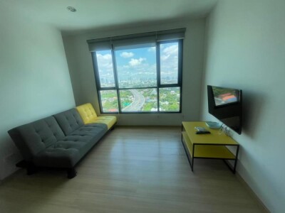 เดอะ เบส พระราม 9 - รามคำแหง / ขนาด 50 ตร.ม.  2 ห้องนอน | 1 ห้องน้ำ | 1 ห้องนั่งเล่น-2