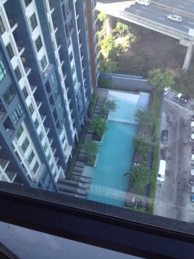 เดอะ เบส พระราม 9 - รามคำแหง / ขนาด 50 ตร.ม.  2 ห้องนอน | 1 ห้องน้ำ | 1 ห้องนั่งเล่น-14