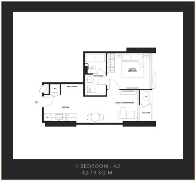 อัพเดตล่าสุด 9/3/2568 : เซอเลส อโศก / 41.84 ตร.ม.-12